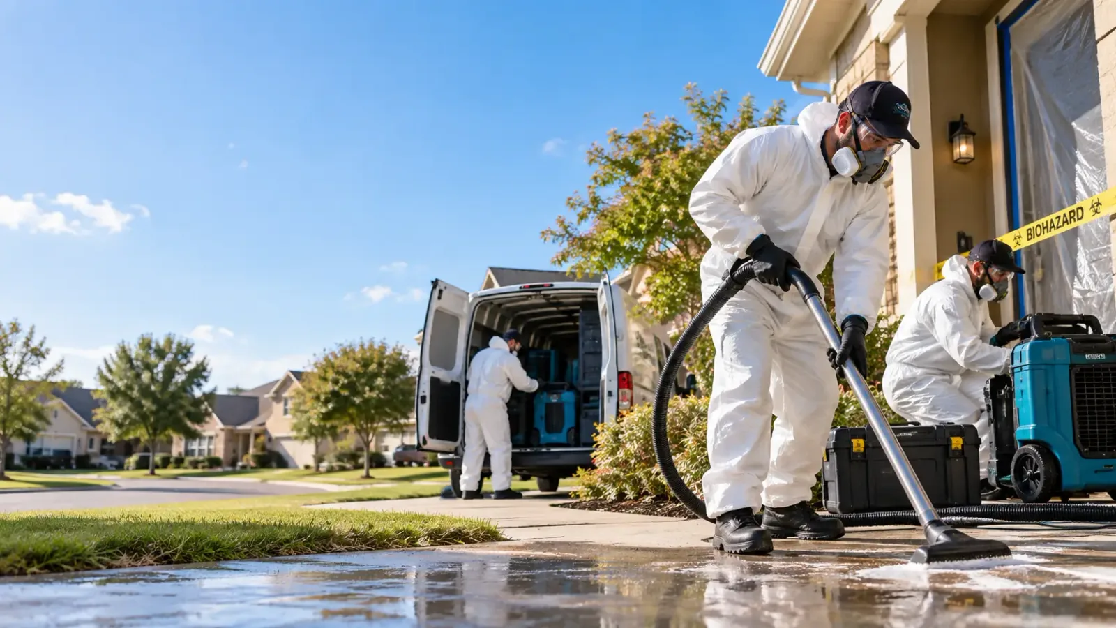 Biohazard Cleanup in Falkner, MS
